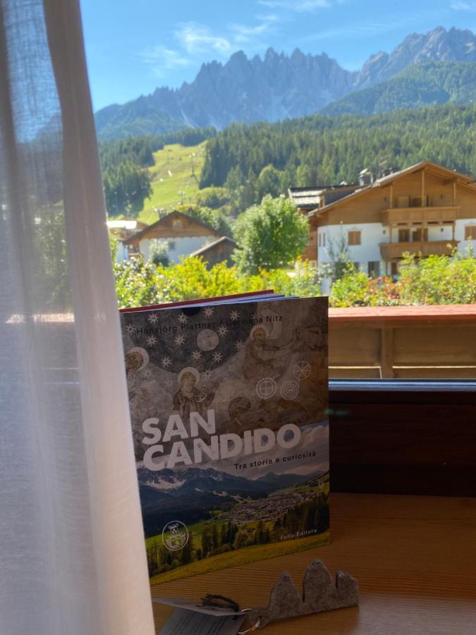 Hotel Garni Living San Candido Eksteriør billede